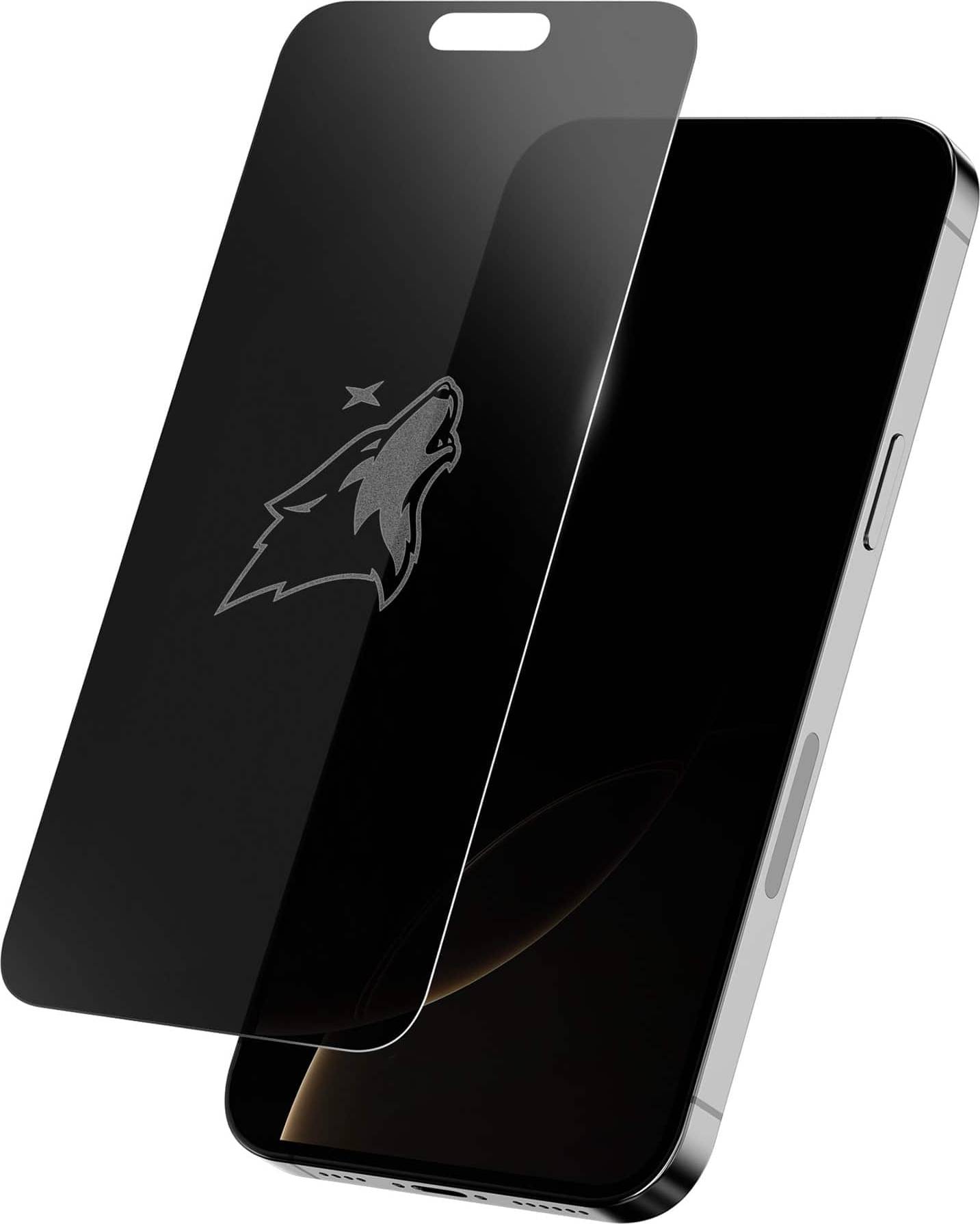Iphone privacy screen Minnesota Timberwolves iPhone Privacy Screen Protector 16 Pro