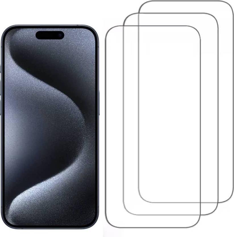 Tempered glass screen protector 3-Pack Tempered Glass Screen Protector