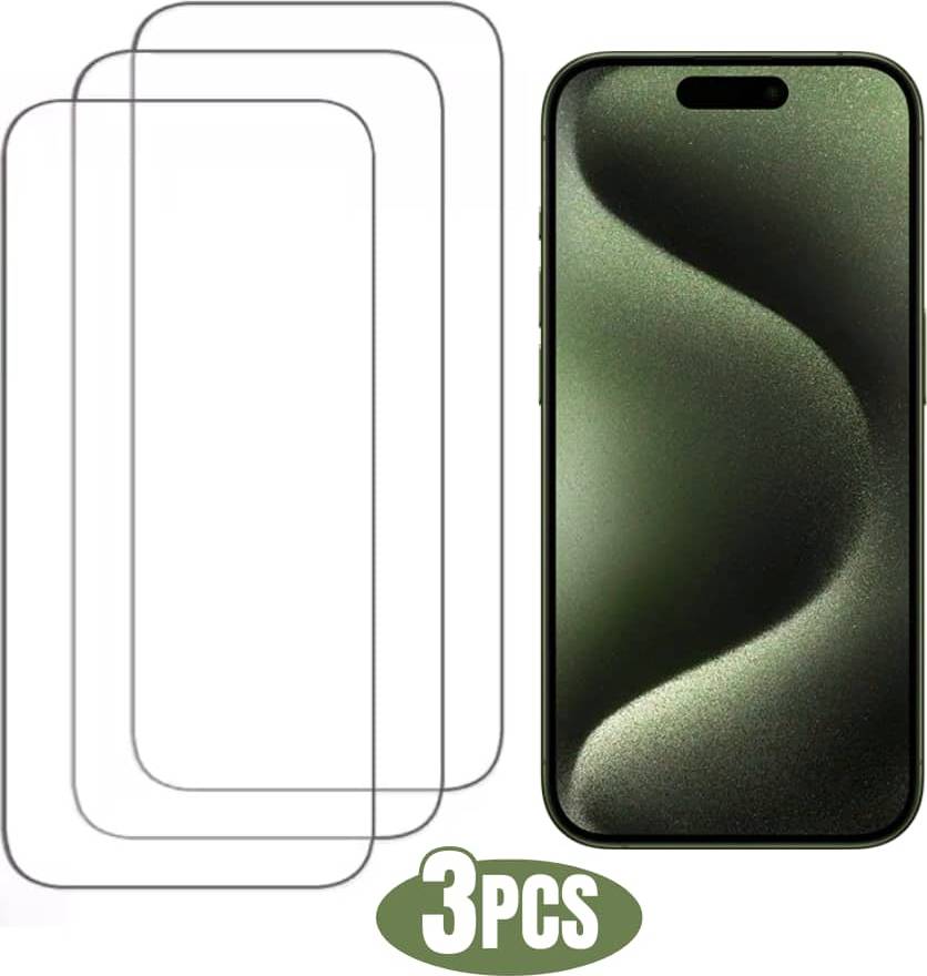 Tempered glass screen protector 3-Pack Tempered Glass Screen Protector