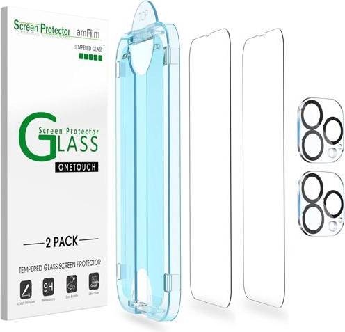 Iphone 13 pro max screen protector Piskekat Screen Protector OneTouch Camera Lens Protector for iPhone 13 Pro Max