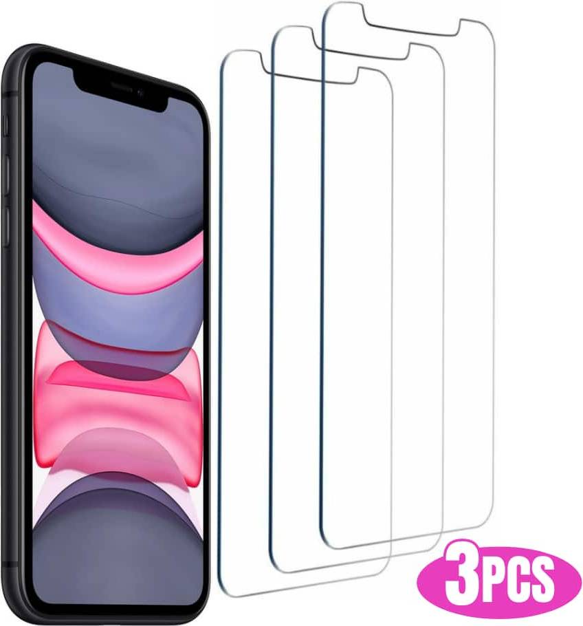 Tempered glass screen protector Tempered Glass Screen Protector 3-Pack