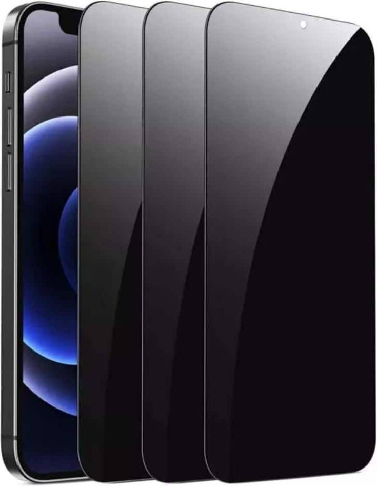 Tempered glass screen protector 3pack Privacy Tempered Glass Screen Protector