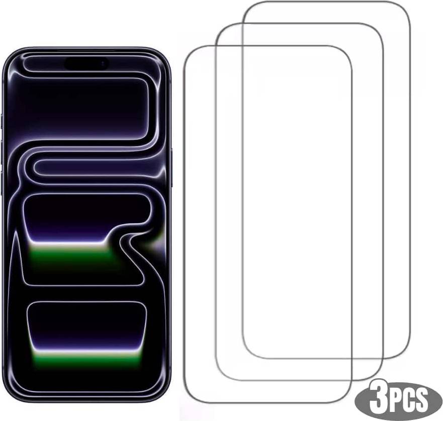 Tempered glass screen protector Tempered Glass Screen Protector 3-Pack