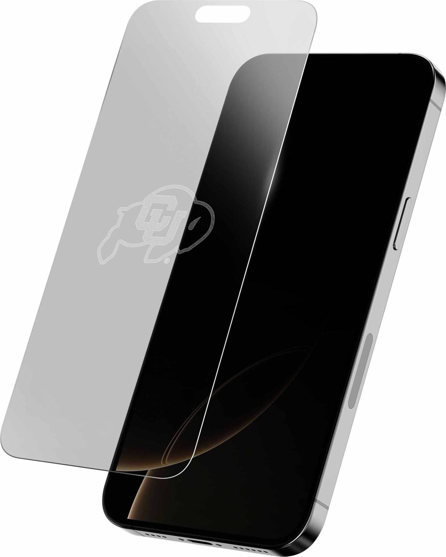 Buffaloes Clear iPhone Screen Protector
