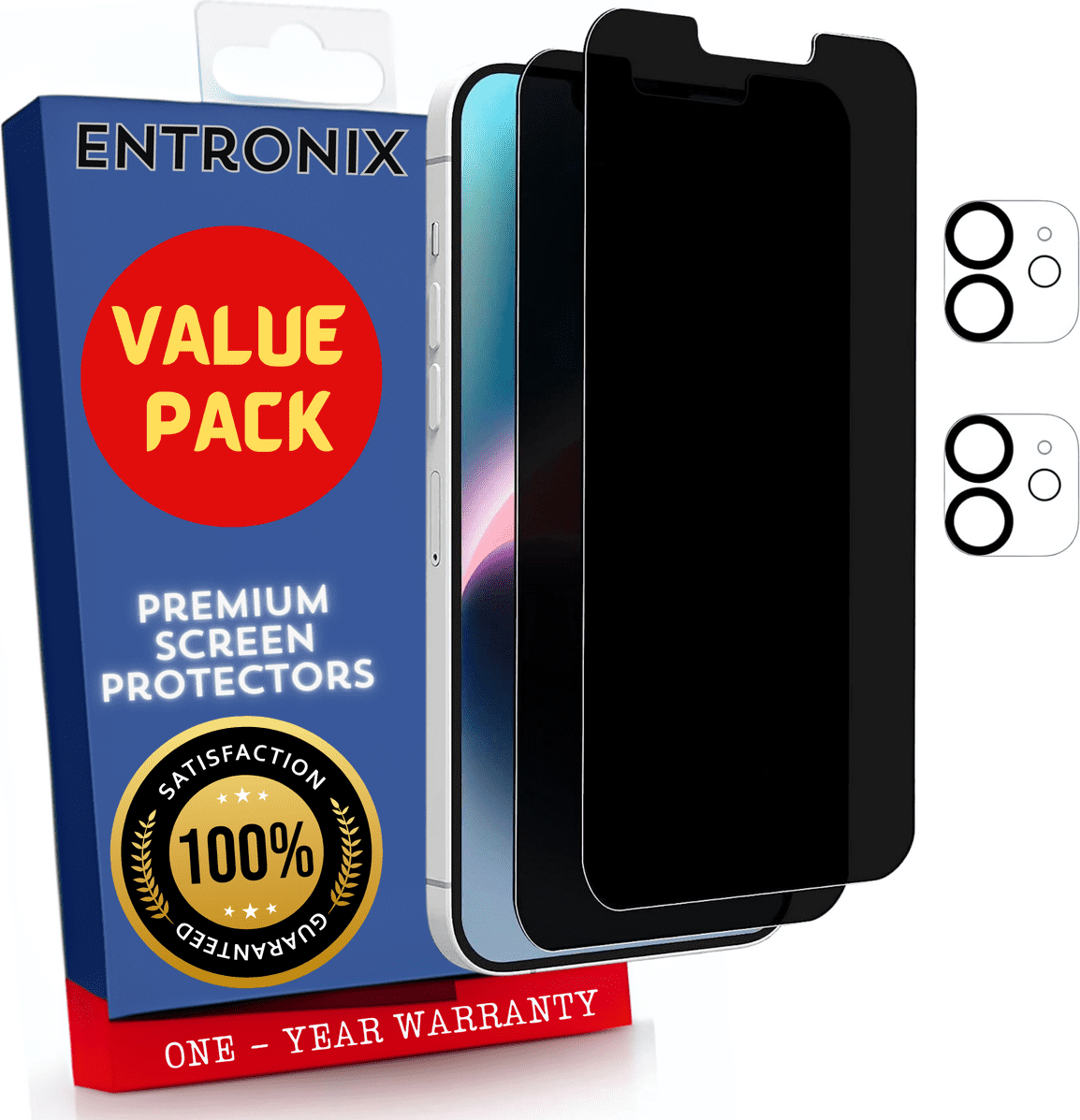Spy camera Entronix Anti-Spy Privacy Screen Protector Camera Lens Set