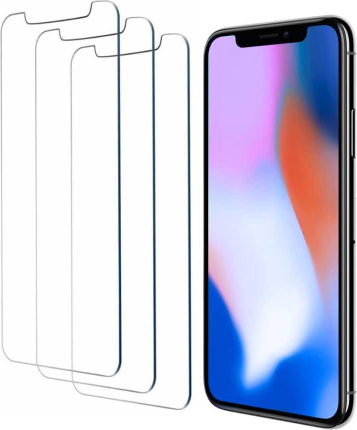 Tempered glass screen protector 3-Pack Tempered Glass Screen Protector