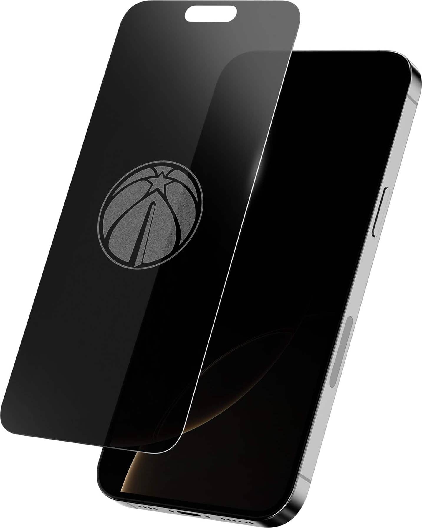Privacy screen protector iphone 13 pro max Washington Wizards iPhone Privacy Screen Protector 13 Pro Max