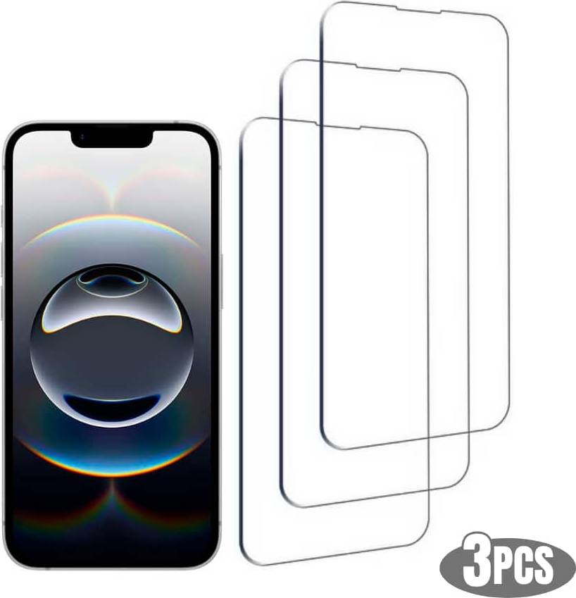 Tempered glass screen protector Tempered Glass Screen Protector 3-Pack