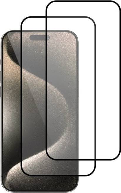iPhone 15 Pro Max 2 Pack Screen Guard