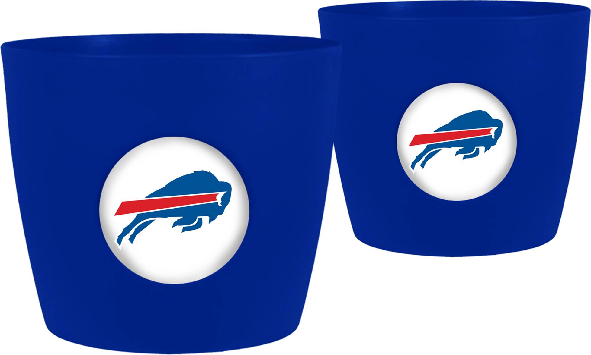 Buffalo Bills Two-Pack Button Pot Set
