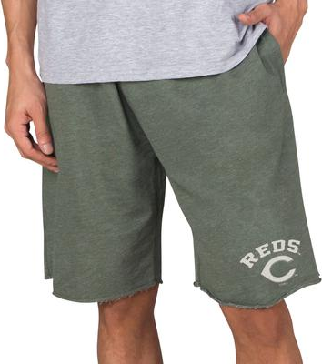 Reds Concepts Sport Green Cincinnati Reds Mainstream Tri-Blend Shorts - Reds