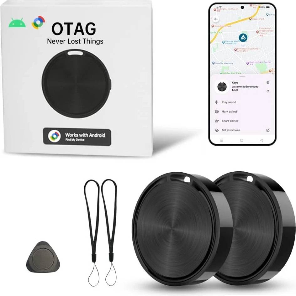 Android Tracker Tags 2 Pack