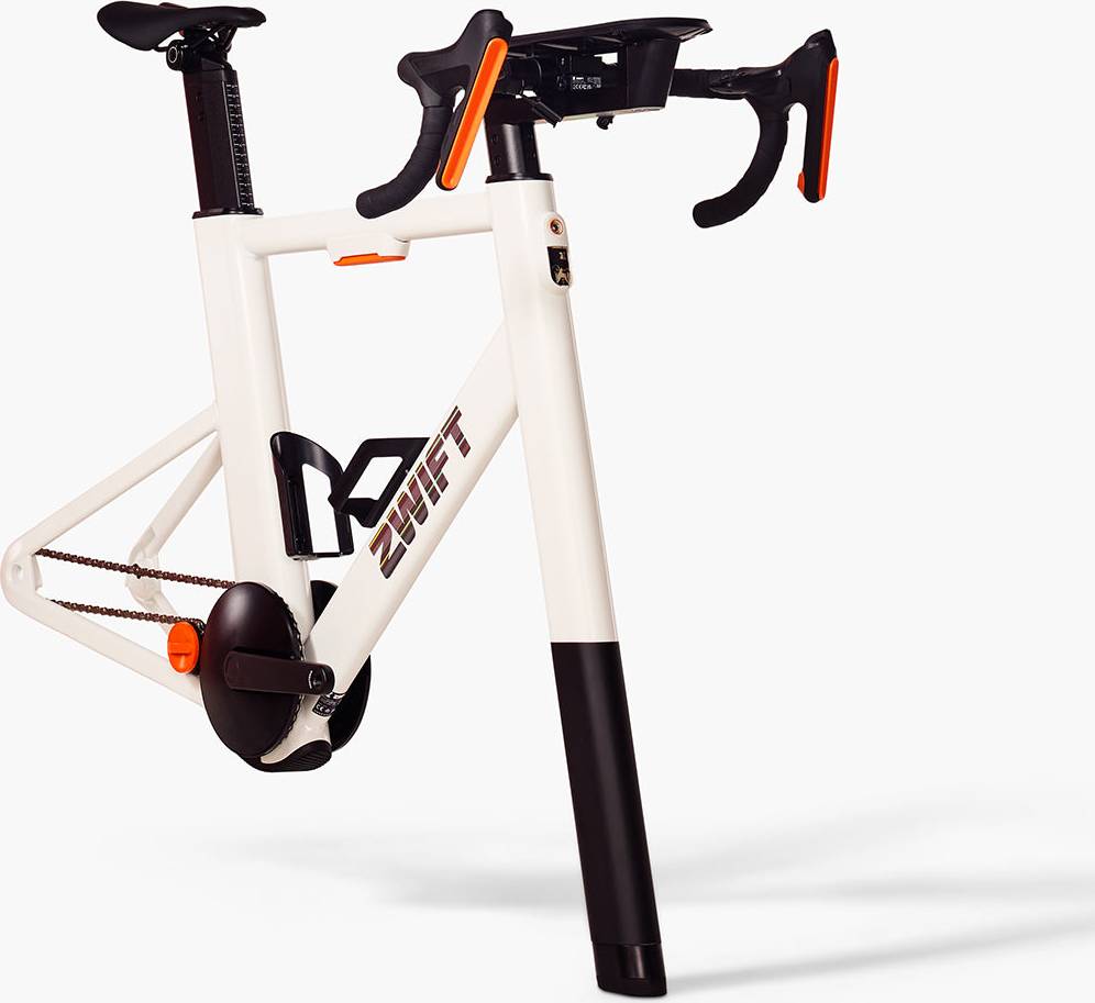 Turbo smart Zwift Ride Smart Frame Garmin Tacx Cog