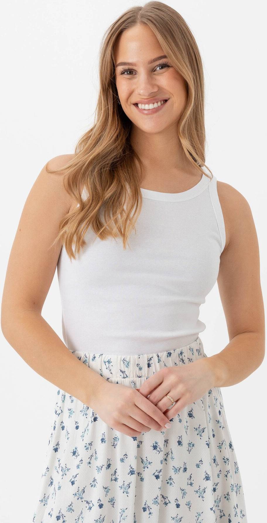 gubbe Rasmia Sl Top - White
