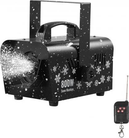 VEVOR 800W Handheld Wireless Snow Machine