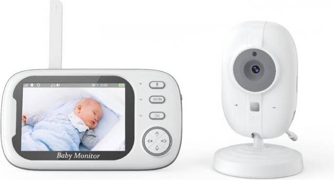 3.5 Inch Baby Monitor Two-Way Audio
