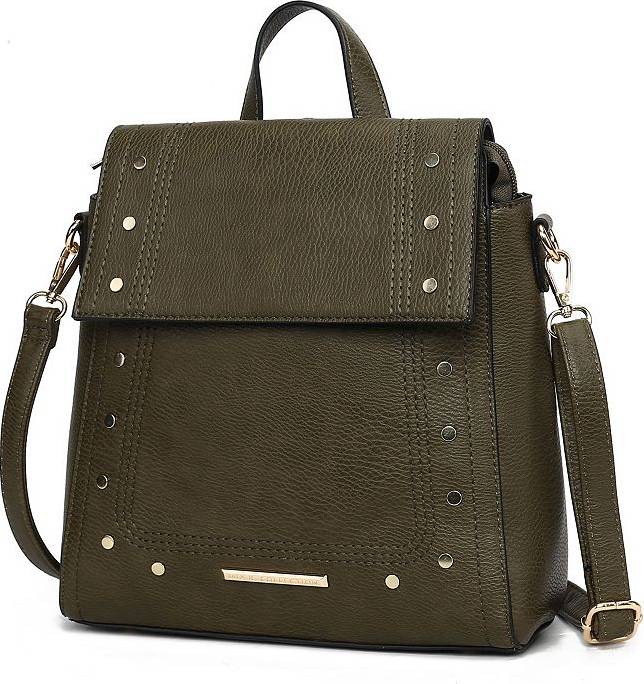 Convertible backpack MKF Collection Elke Convertible Backpack - Green