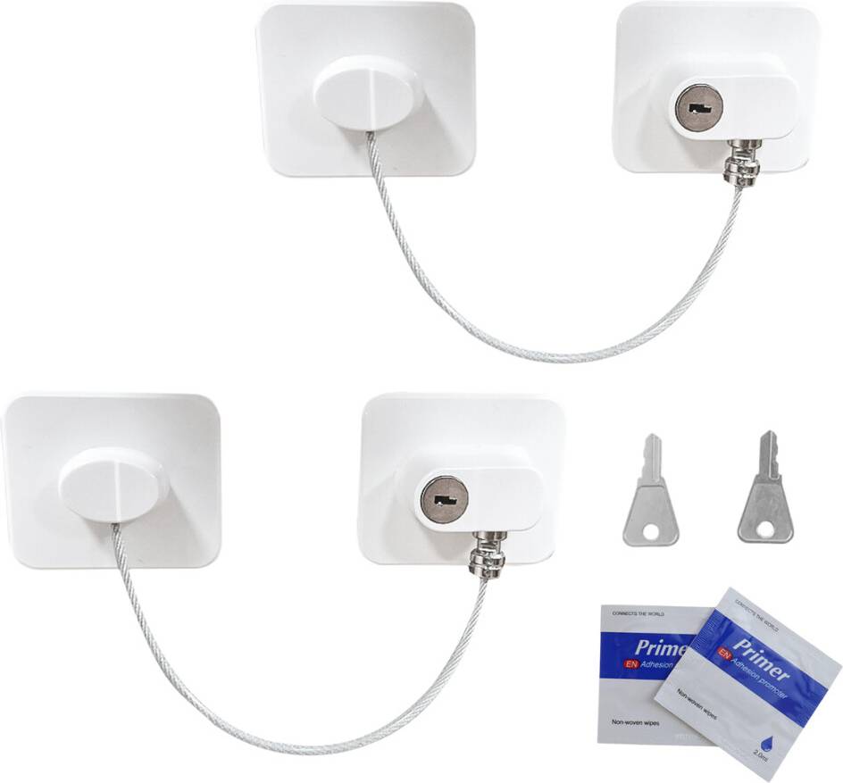 2PCS Children Safety Fridge Locks