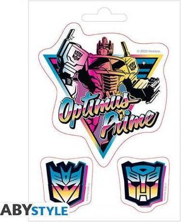 ABYstyle Vaporwave Sticker Sheet