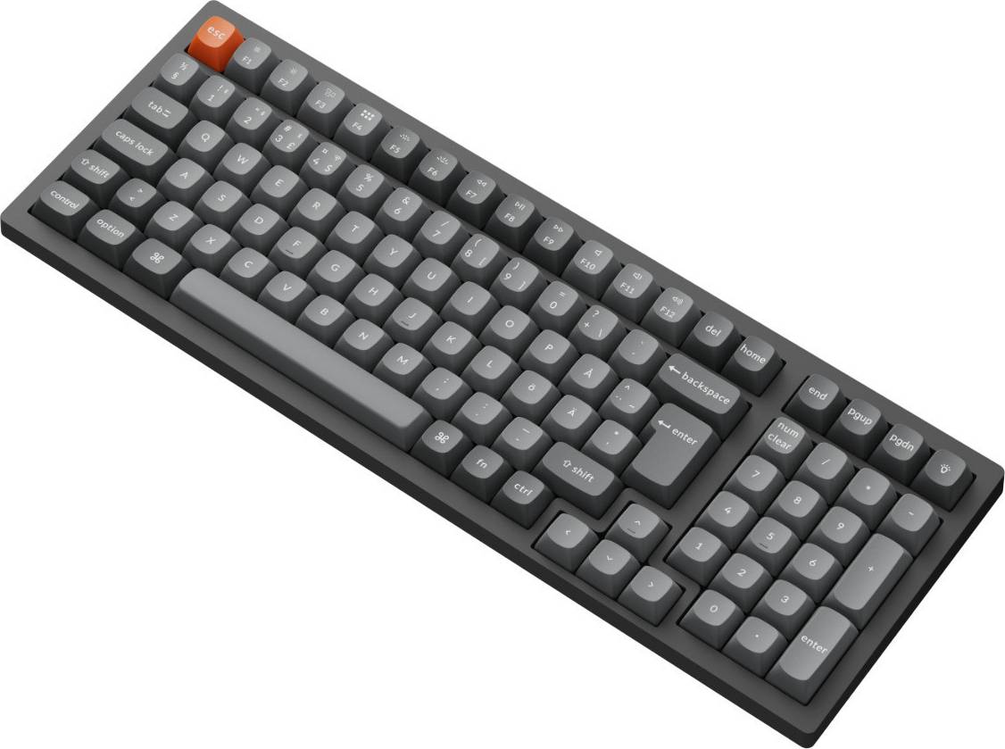 Keychron K4 Max Wireless Tri-Mode Gaming Keyboard