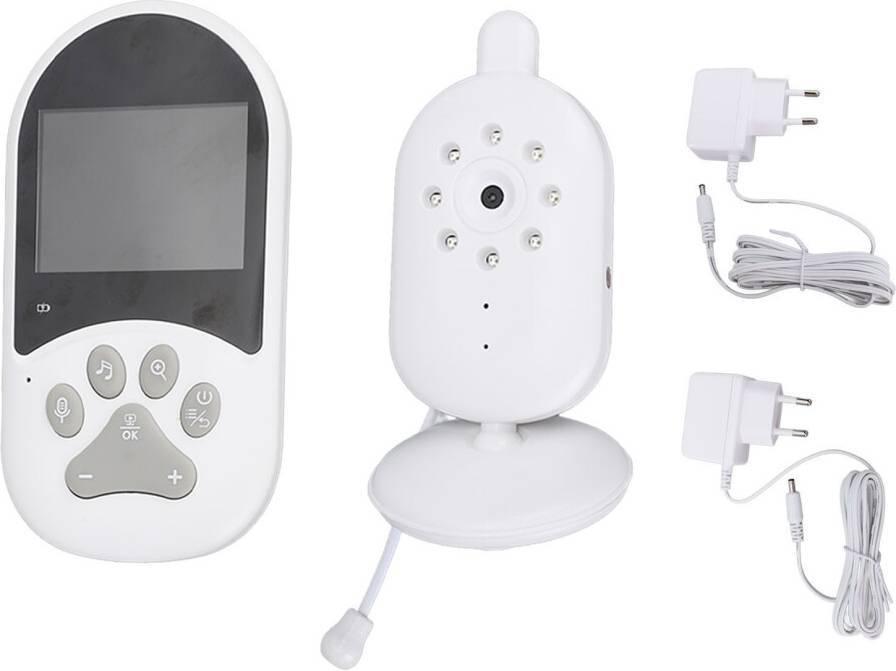 Wireless Baby Monitor Night Vision Temperature Sensor