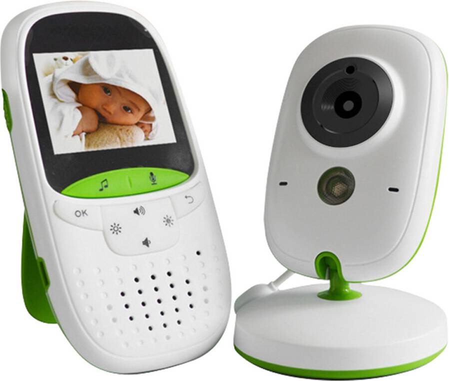 Smart Baby Monitor With Wireless Video