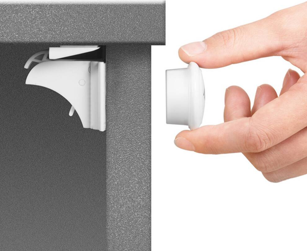 Magnetic Childproof Solution Kit