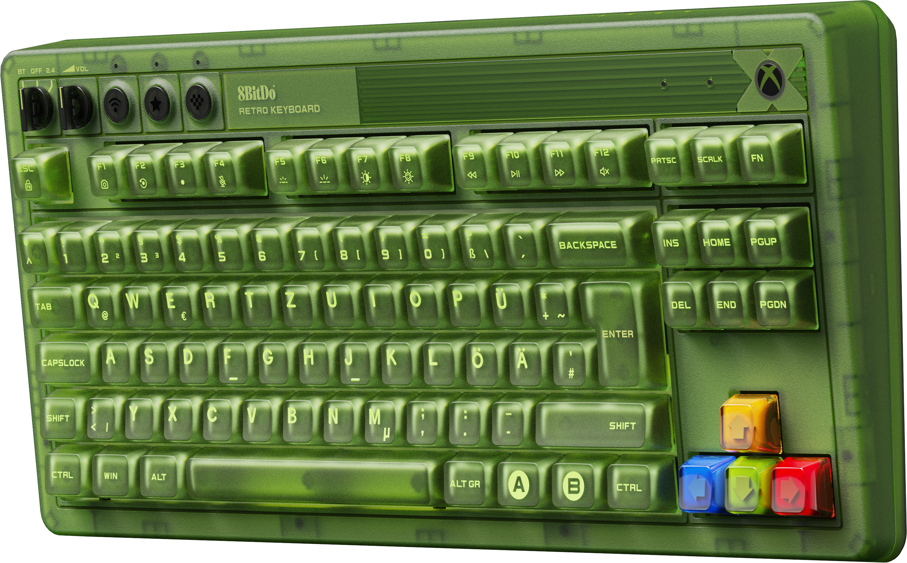Mechanical keyboard 8Bitdo Mechanical Keyboard Xbox Edition ISO