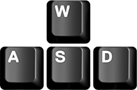 SteelSeries Steel Keyboard Keycap Set