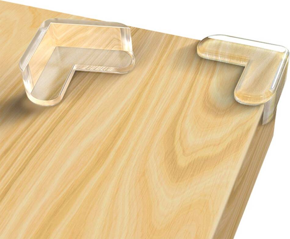 Transparent Design Child Safety Table Corner Protector