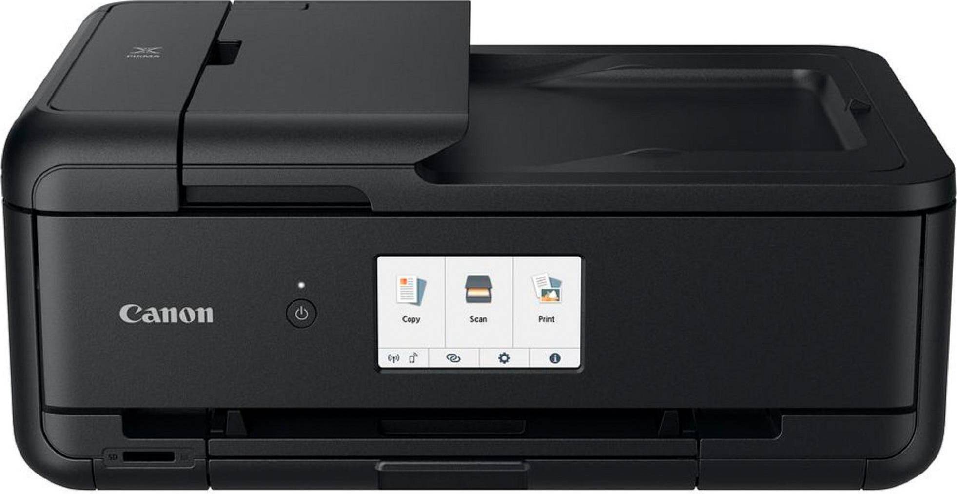 Canon TS9550 Multifunction Inkjet Printer Black