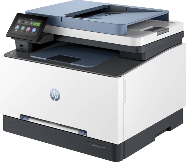 HP Color LaserJet Pro 3302fdw Wireless Multifunction Color Printer