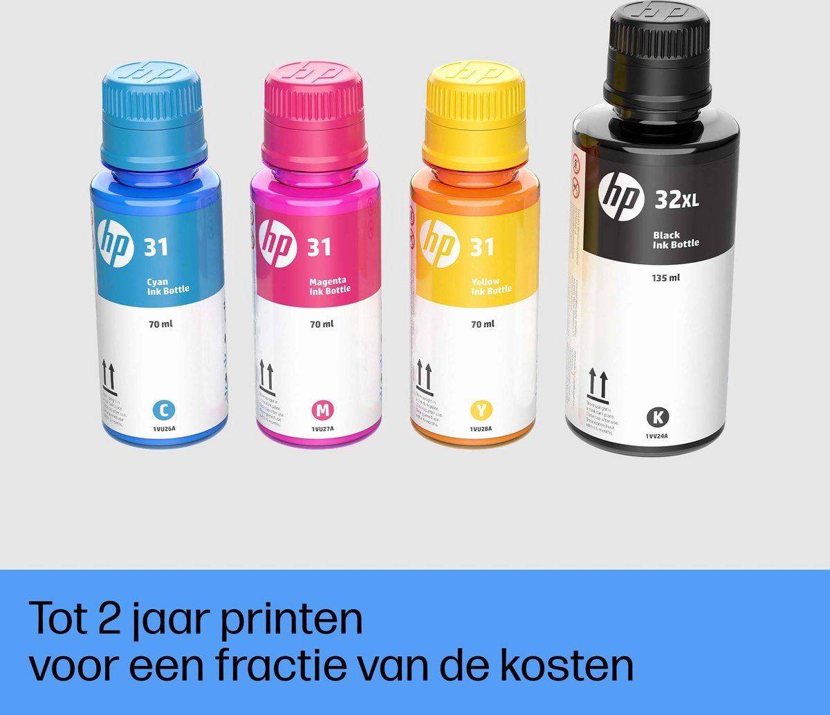 Hp smart tank skrivare HP Smart Tank 5109 Color Inkjet Wi-Fi Refillable Tank