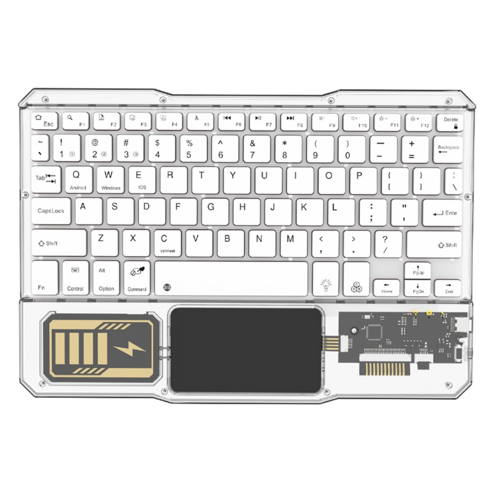 Luminous Wireless Rechargeable Bluetooth Keyboard