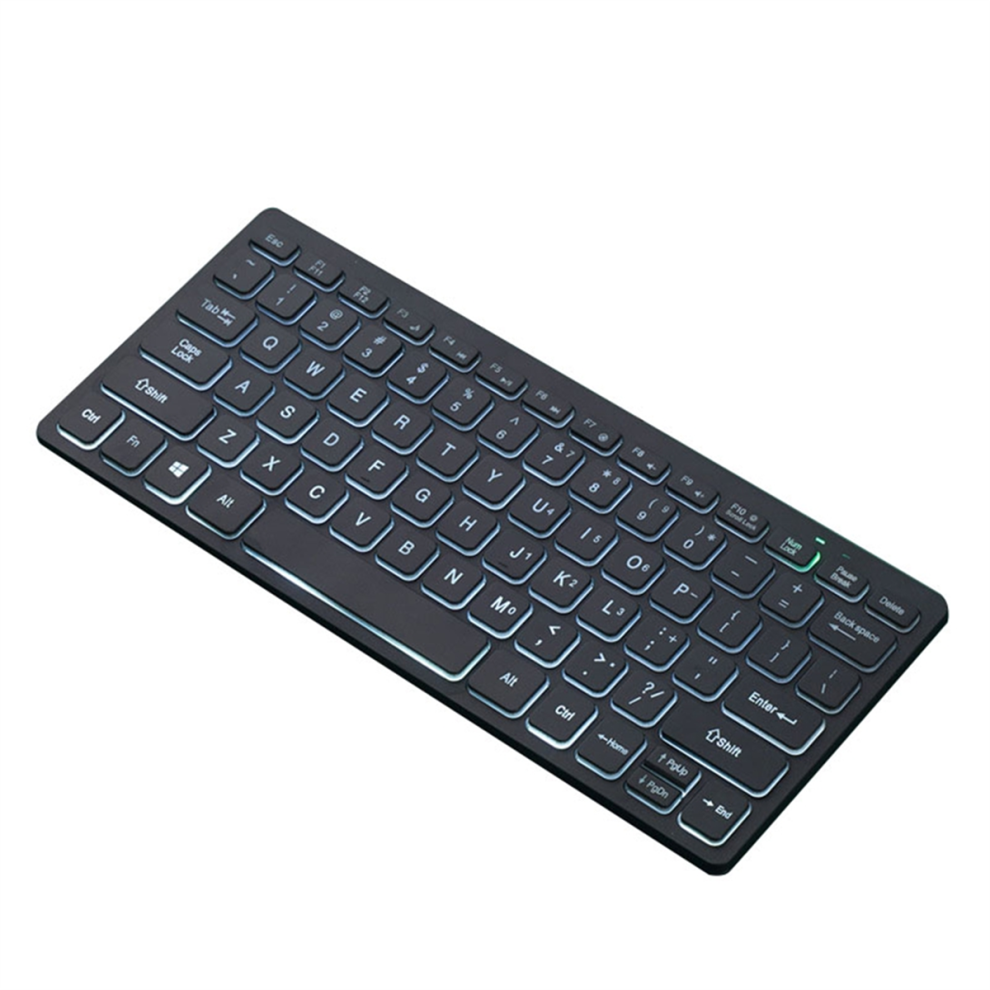 Saudism Compact Wired Keyboard Mini External