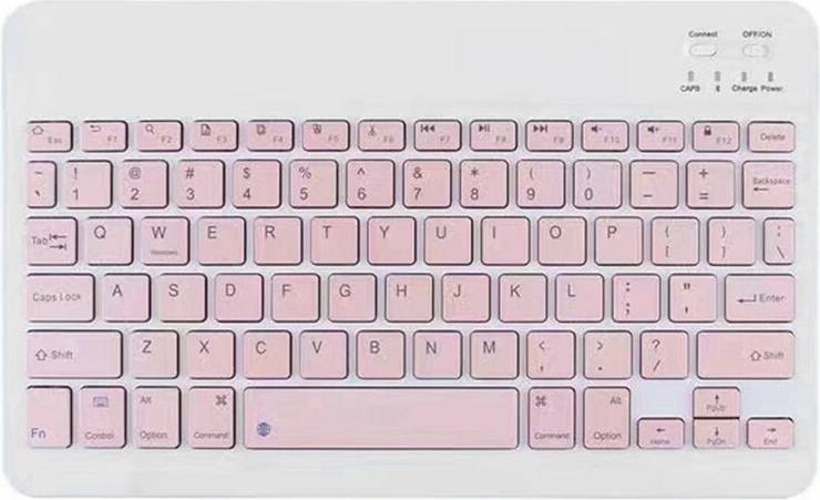 10 Inch Rechargeable Bluetooth Keyboard