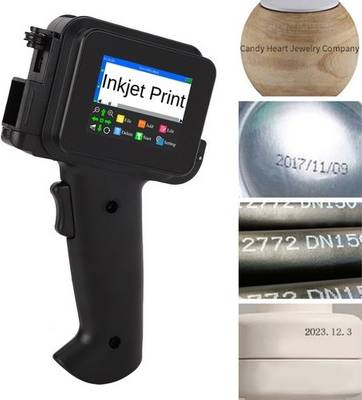 Handheld Inkjet Printer Gun
