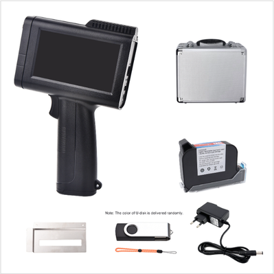 Portable HD Handheld Inkjet Printer 4.3 Inch