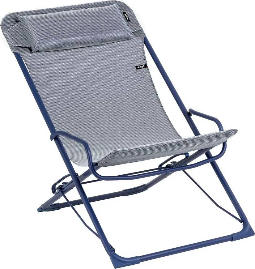 Lafuma Transaswing Multi Rocking Deckchair - Indigo