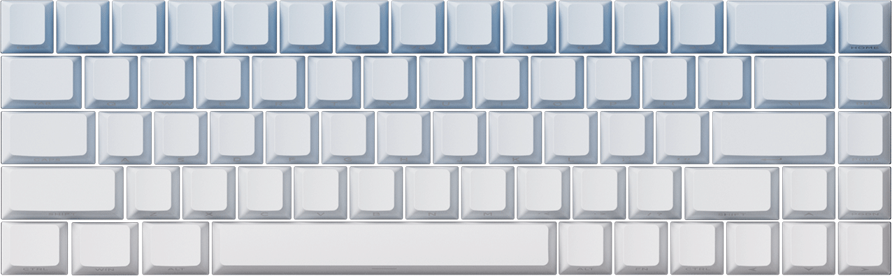 Akko 65% Keycap Set 68-Key