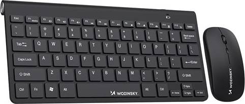 Wireless keyboard Wozinsky Wireless Keyboard Compact Mouse Set
