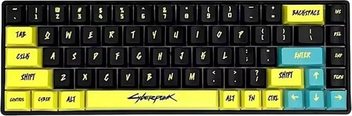 129 Keys Cyberpunk PBT Keycap Set