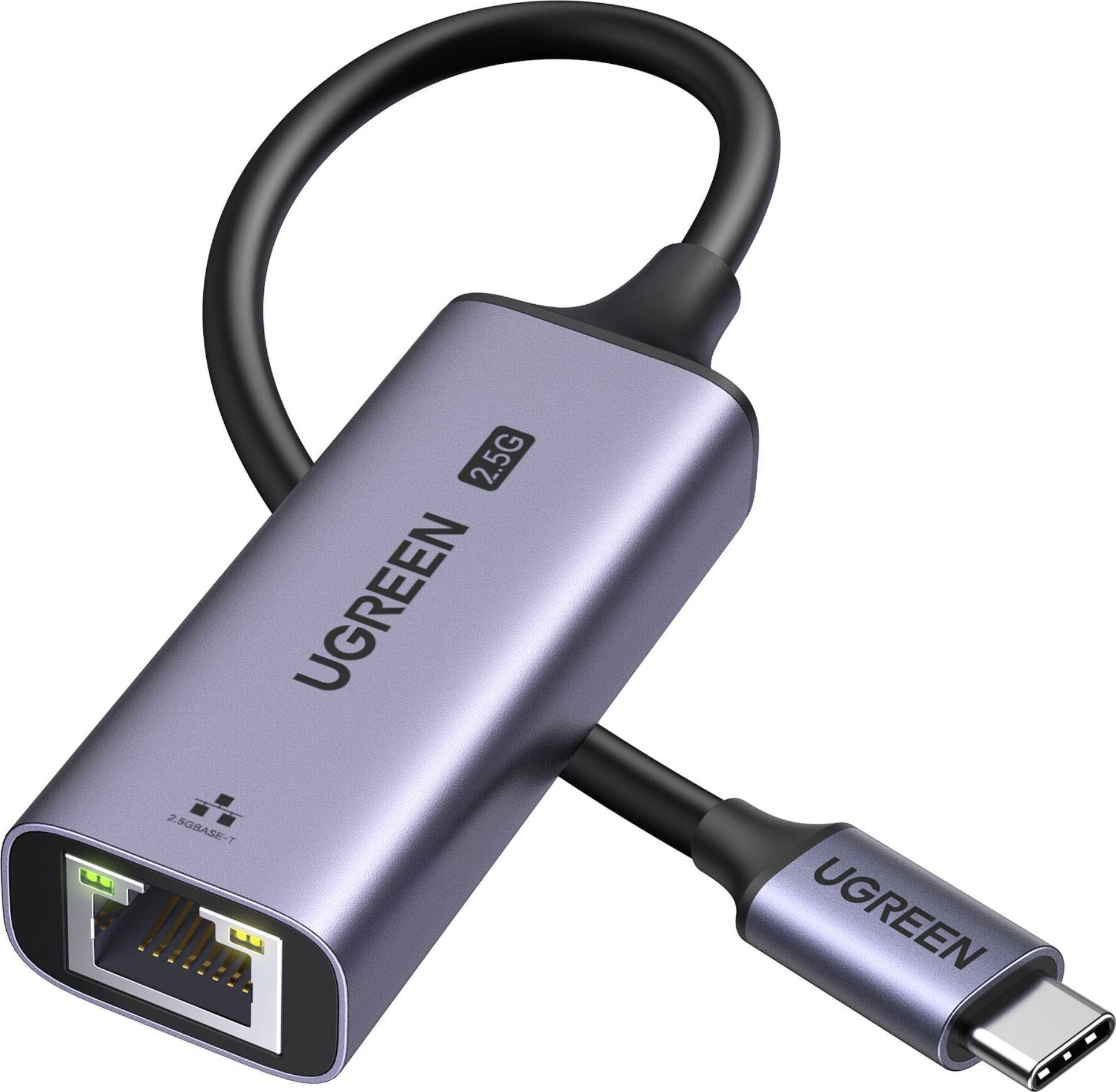 Usb c ethernet adapter UGREEN USB C 2.5G LAN Adapter RJ45