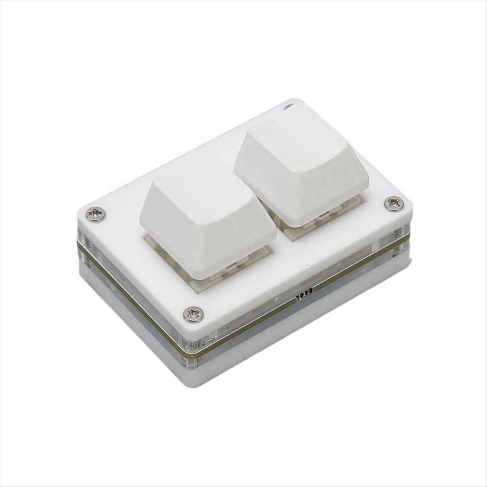 Typecat Mini Keyboard 2 Keys USB Switch