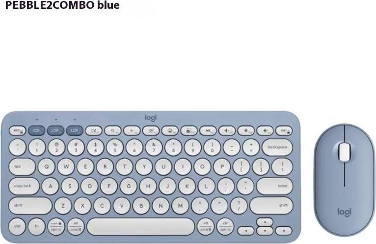 Logitech Pebble 2 Combo Tangentbords Muskit