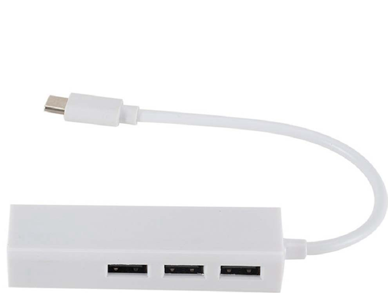 Typecat Typec To USB2.0 100GbE Network Card Hub