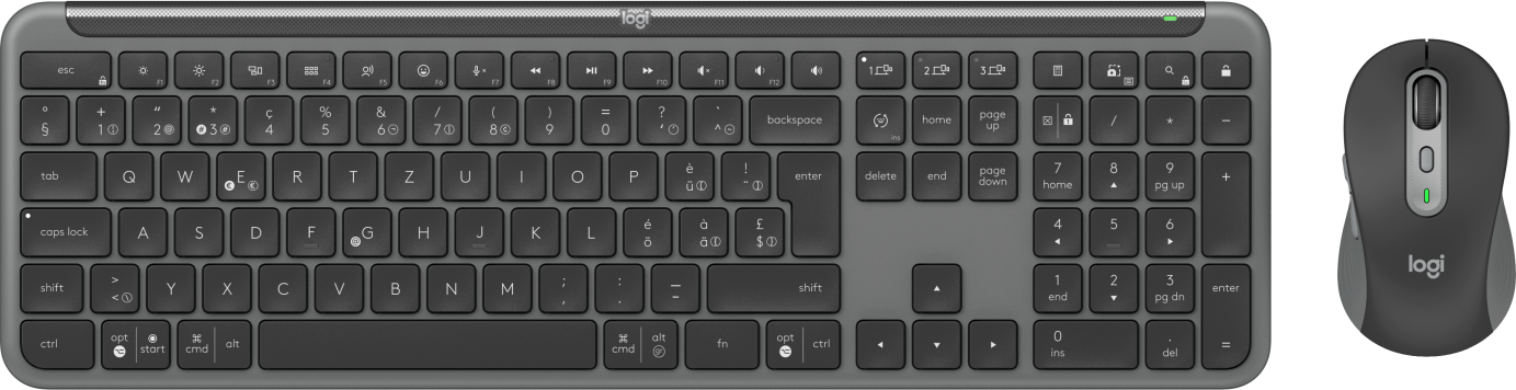 Logitech Signature Slim Keyboard Mouse Combo MK950