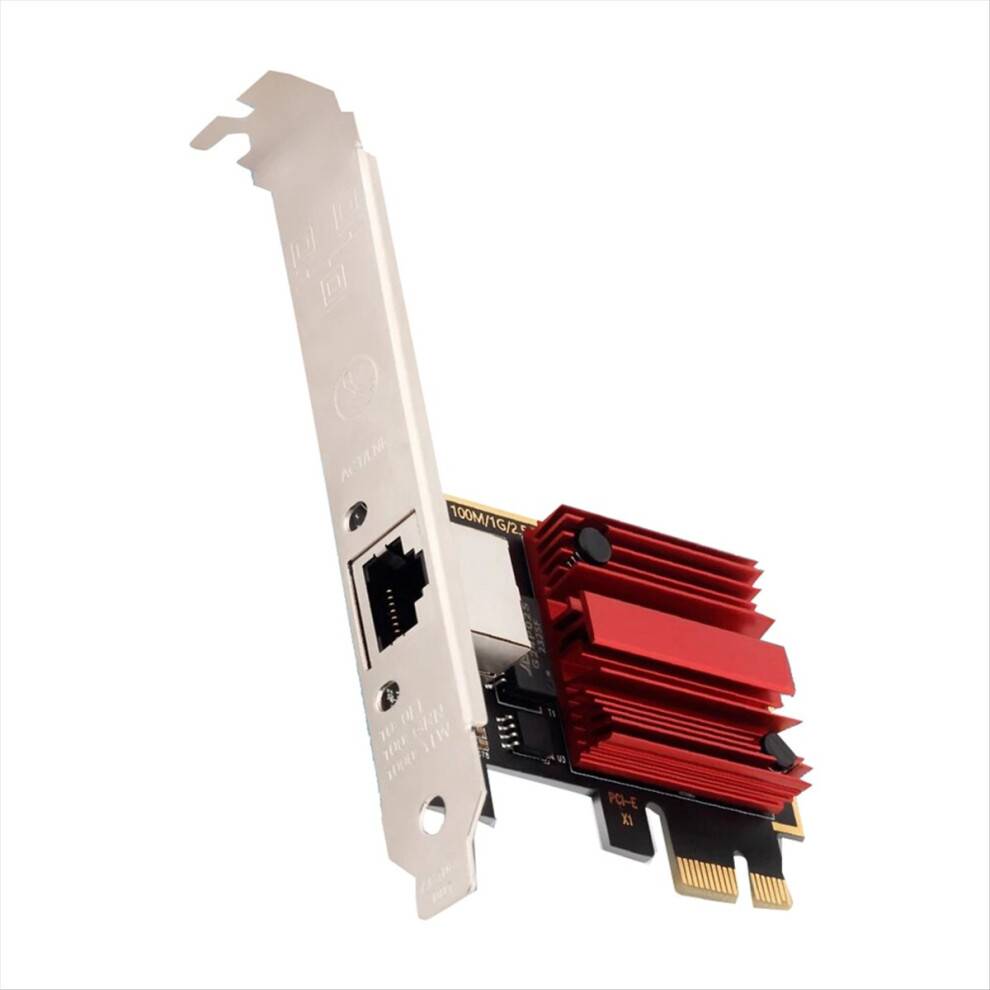 Typecat 2.5G PCIE RJ45 Network Card RTL8125B