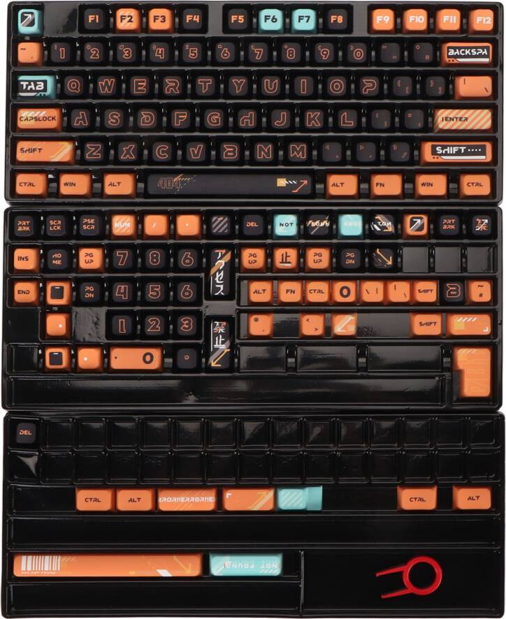 Doubleshot pbt keycaps Double-Shot PBT Keycap Set XDA Profile
