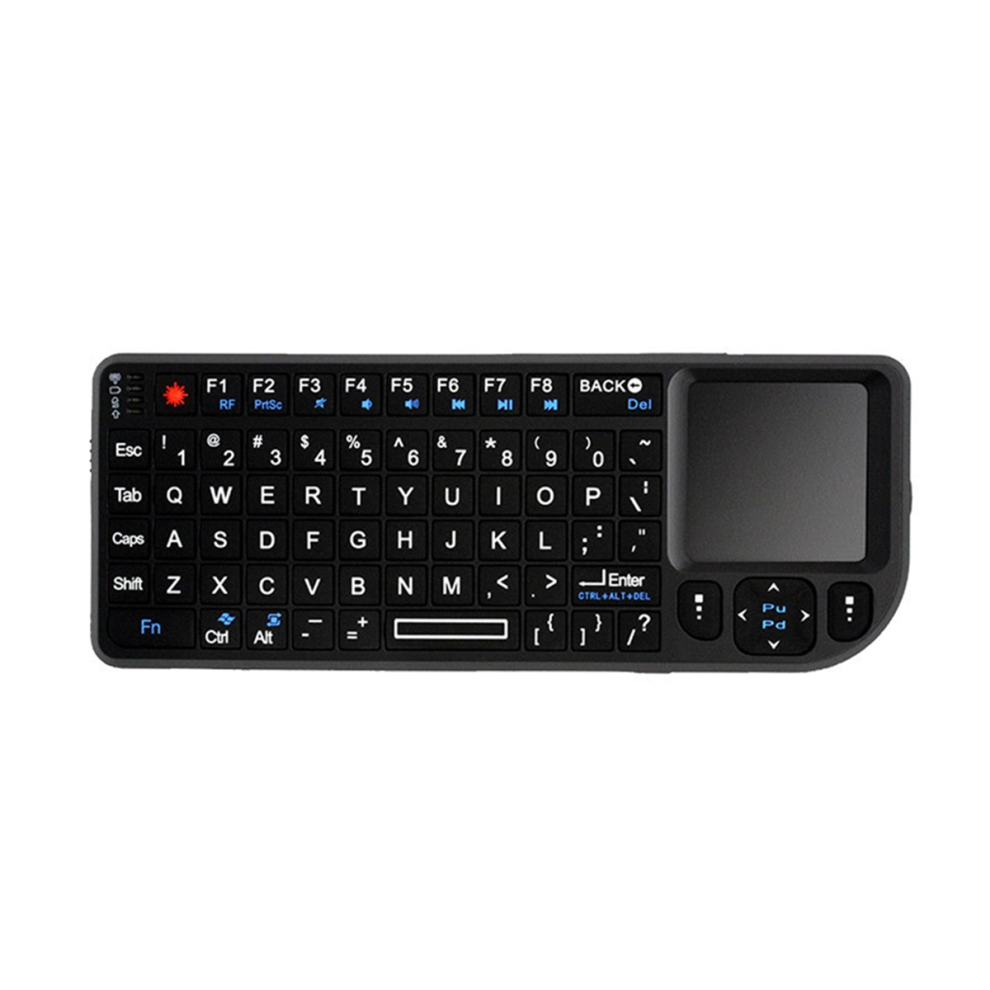 Typecat Handheld 2.4G Mini Wireless Keyboard With Touchpad Mouse